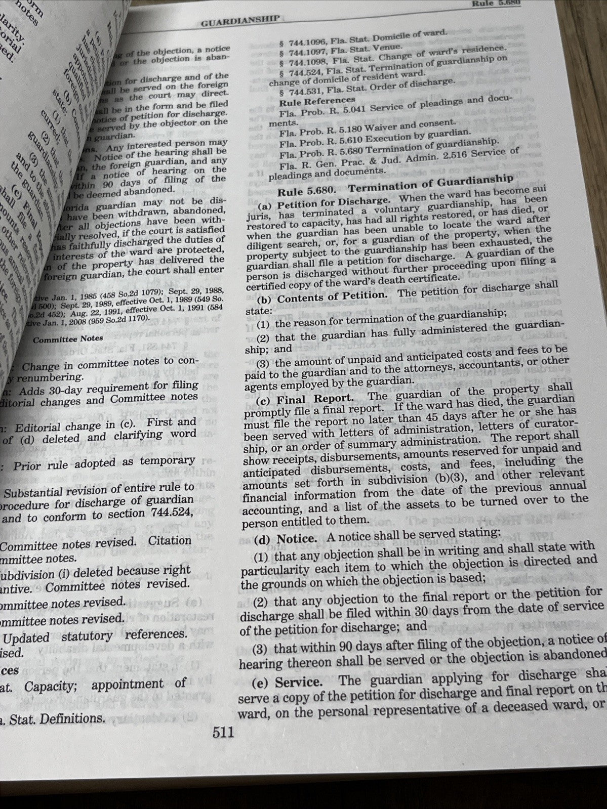 Florida Rules of Court Vol I State 2023 Thomson Reuters