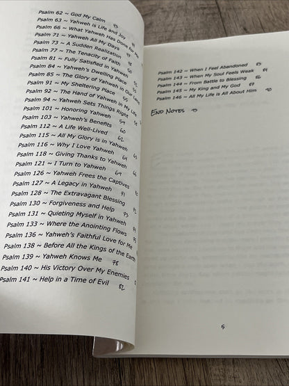 Personal Confessions from the Psalms: Prayers and Affirmations for a Life of ..