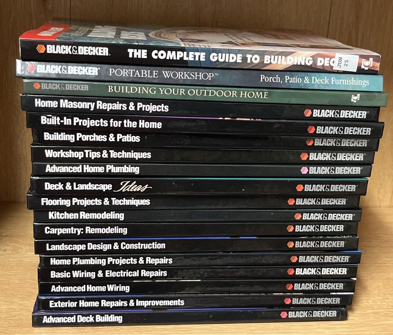 DIY Black & Decker Home Improvement Books Lot 18, Porch, Patio, Complete Guide .