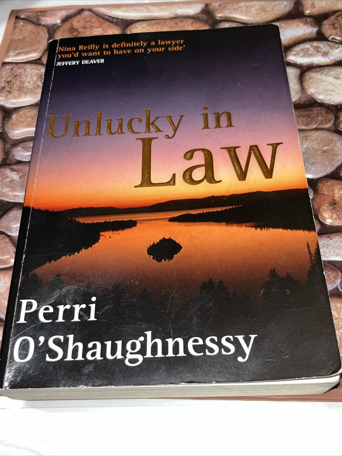 Unlucky in Law By Perri O'Shaughnessy