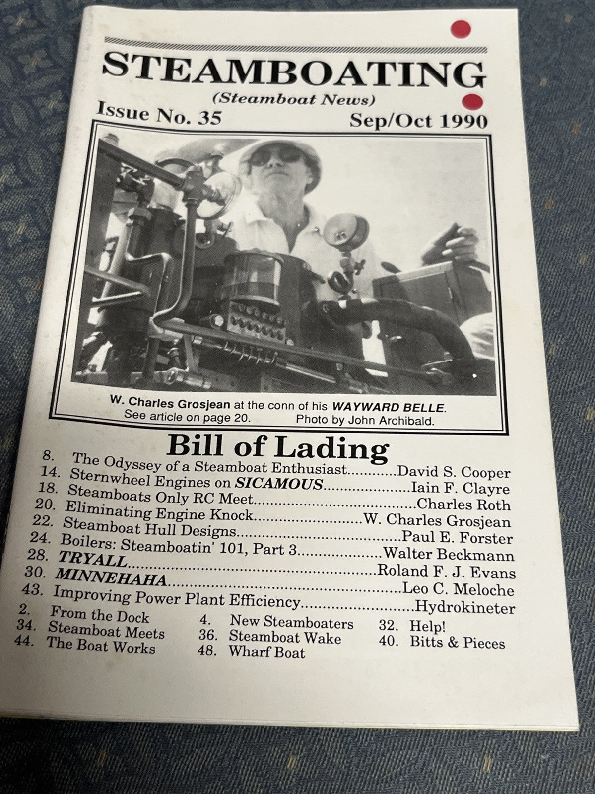 Lot of 13 Steamboating News Issues Mag Fomerly Steamboat News 1990/1991/1992