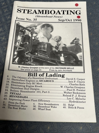 Lot of 13 Steamboating News Issues Mag Fomerly Steamboat News 1990/1991/1992