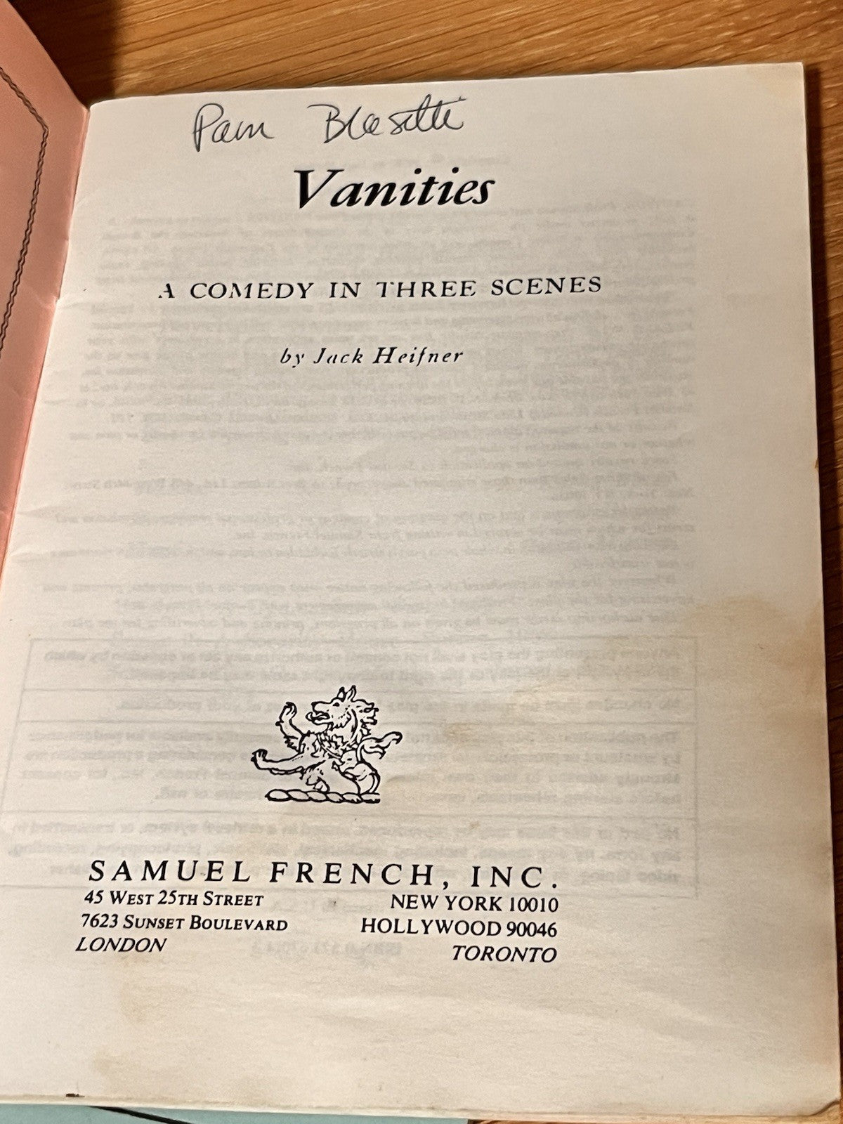 Lot of 4 Samuel French Plays - The Odd Couple| Vanities | Top Girls | Royal Fam