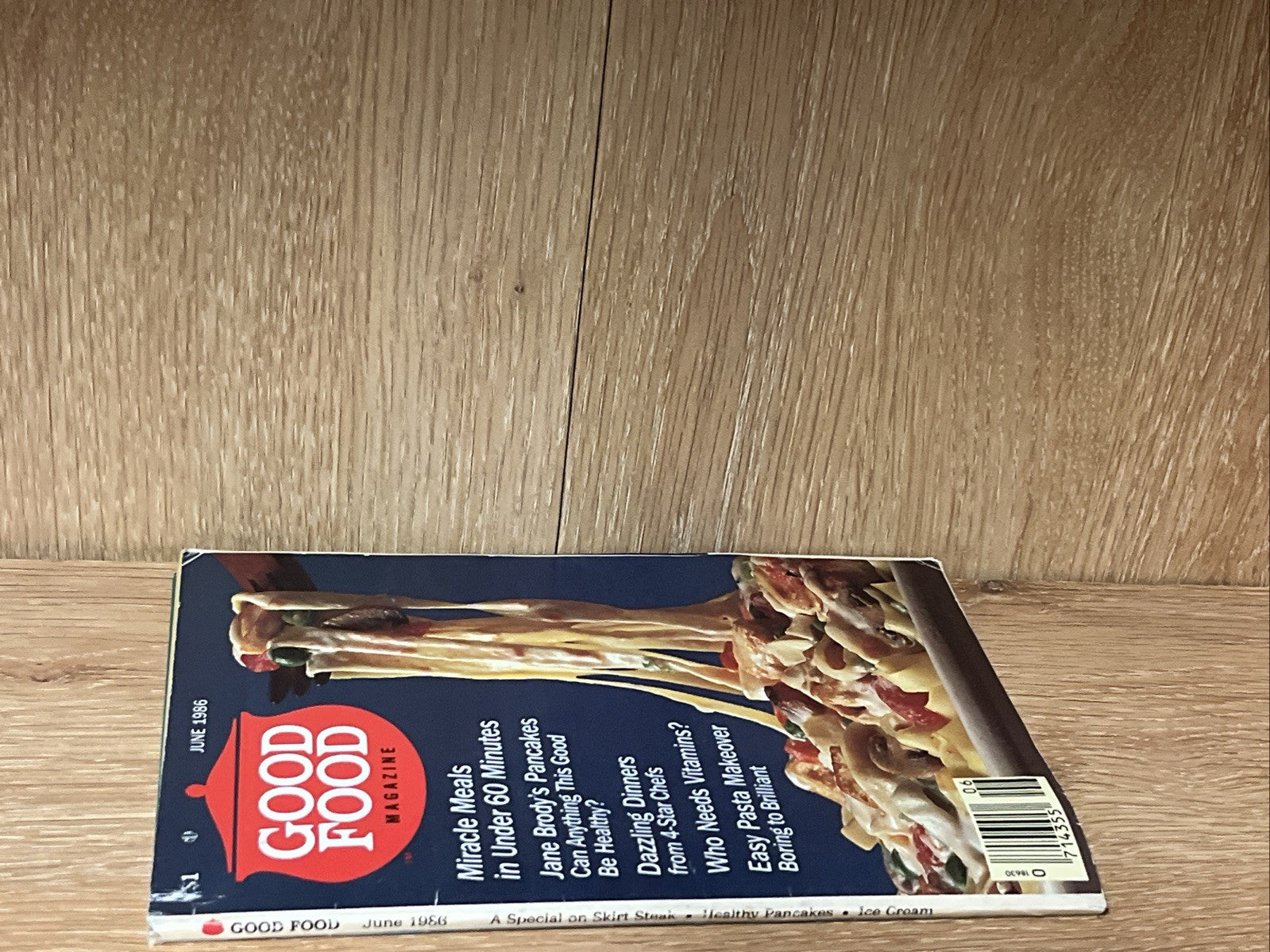 GOOD FOOD Vintage Magazine Recipes Turkey, Miracle Meal,weightlos 1973/1974/1986