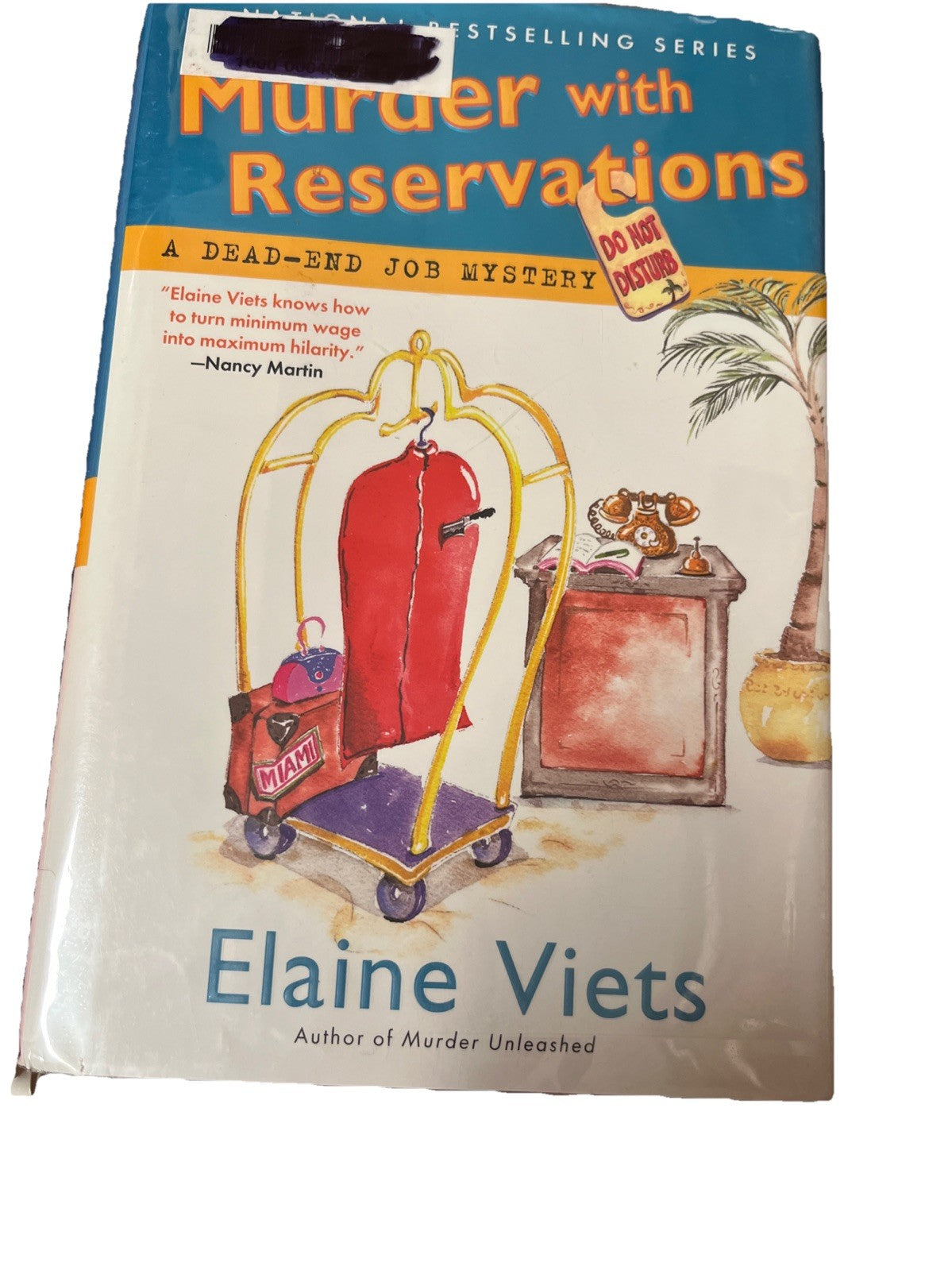 elaine viets books Lot 5 Dead-End Mystery Josie Marcus Mystery Shopper Hardcover
