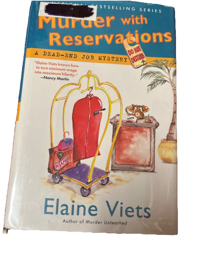 elaine viets books Lot 5 Dead-End Mystery Josie Marcus Mystery Shopper Hardcover