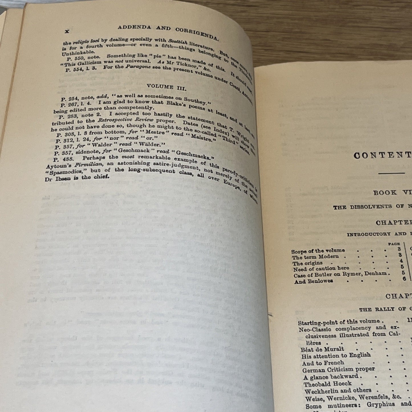 History of Criticism and Literary Taste in Europe Vol 3 by George Saintsbury