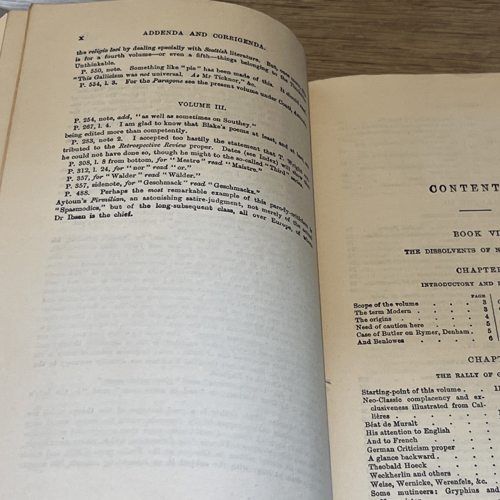 History of Criticism and Literary Taste in Europe Vol 3 by George Saintsbury