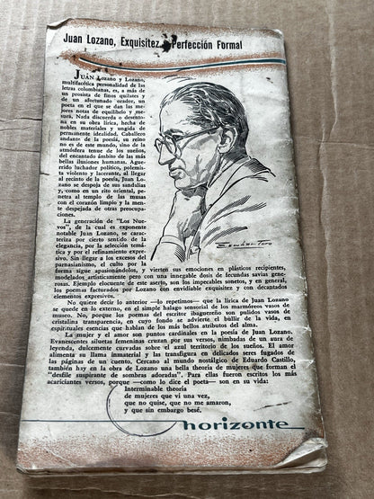 POEMAS DE JUAN LOZANO Y LOZANO. EL ARCO Y LA LIRA Nº 20