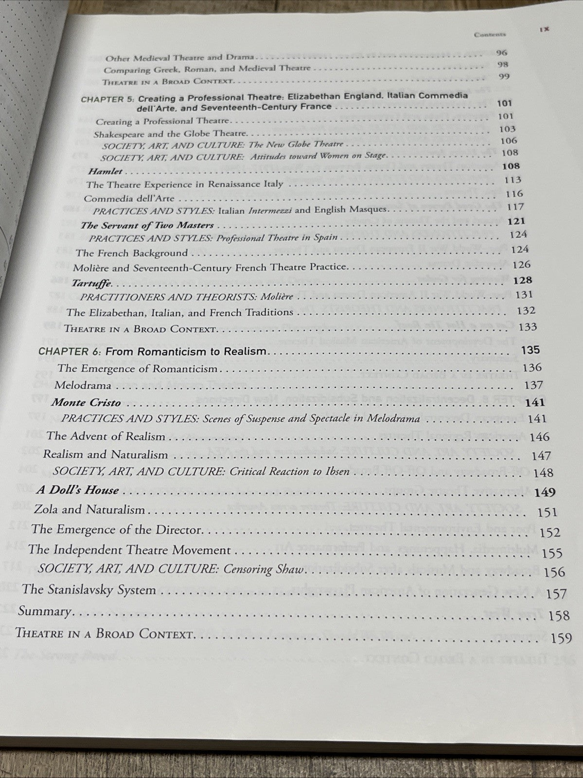 Enhanced 10th Edition,The Essential Theatre - Tenth Edition Oscar G. Brockett