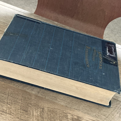 American Renaissance by F.O. Matthiessen (HC 1962 Print.) NO DJ ACCEPTABLE