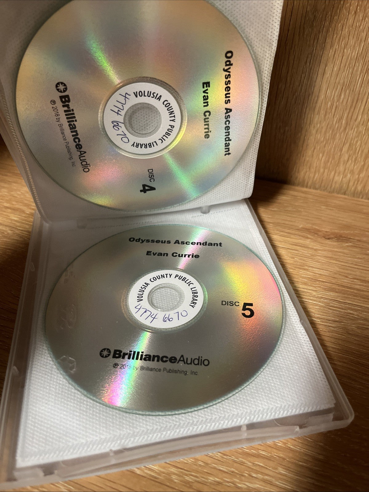 Odysseus Ascendant: Odyssey One, Audio Cd By Evan Currie