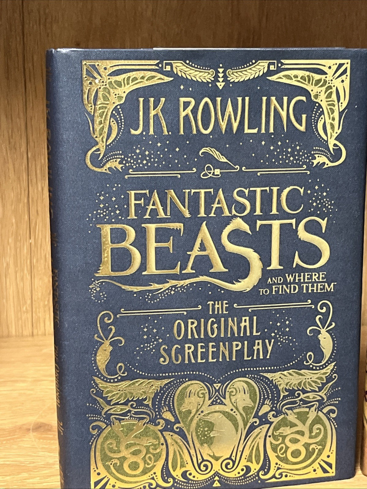 J.K Rowling ,The Tales Of Beedie The Bard & Fantastic Beasts and Where to Find..