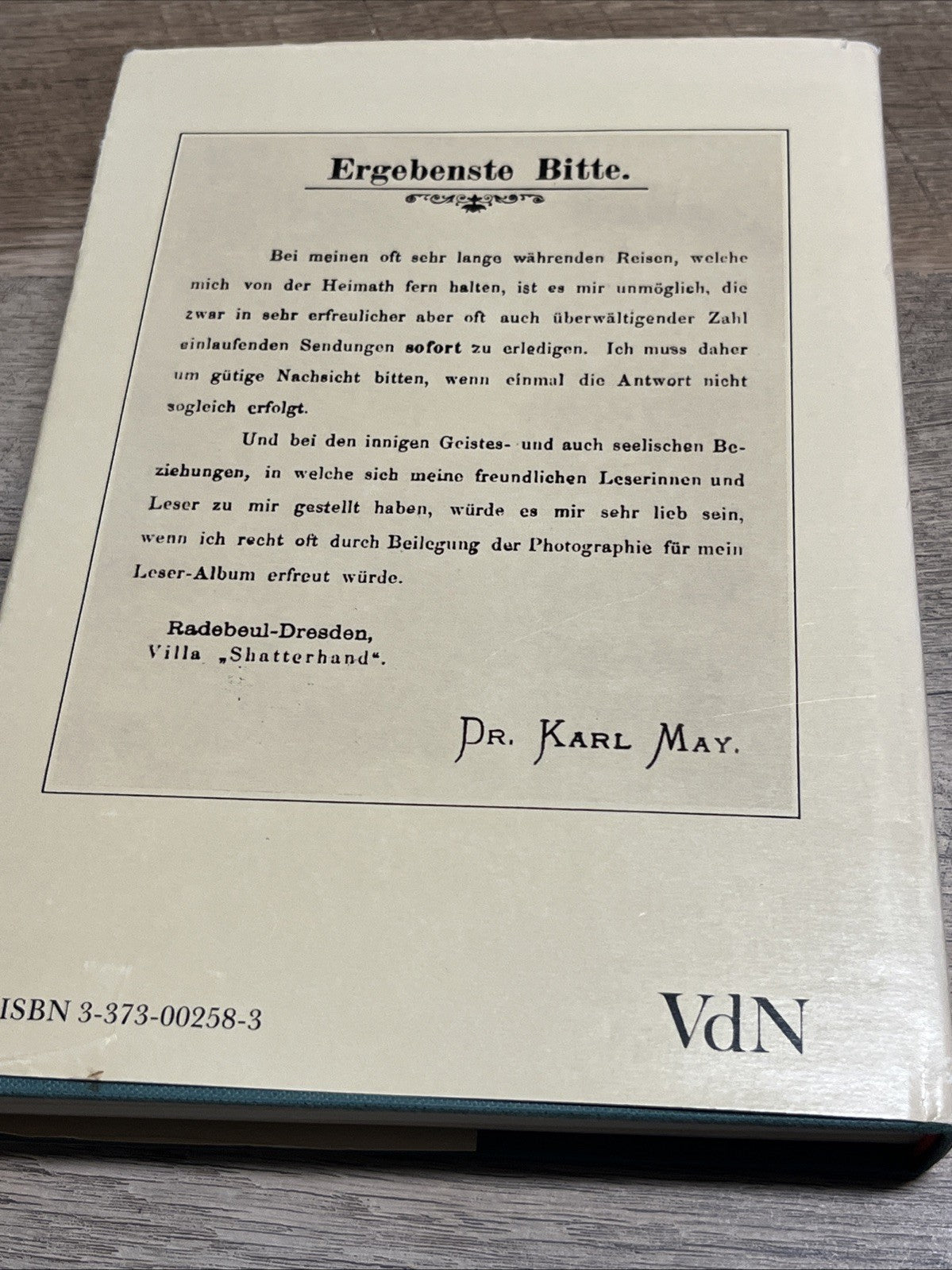 Der Mann, der Old Shatterhand war. Eine Karl-May-Biographie. Heermann, Christian