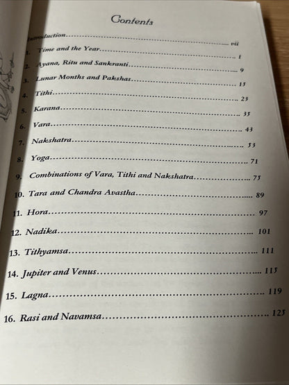 Classical Muhurta, Vedic Electional Astrology 1st Edition Ernst Wilhelm 2003