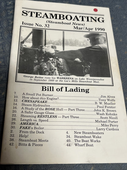 Lot of 13 Steamboating News Issues Mag Fomerly Steamboat News 1990/1991/1992