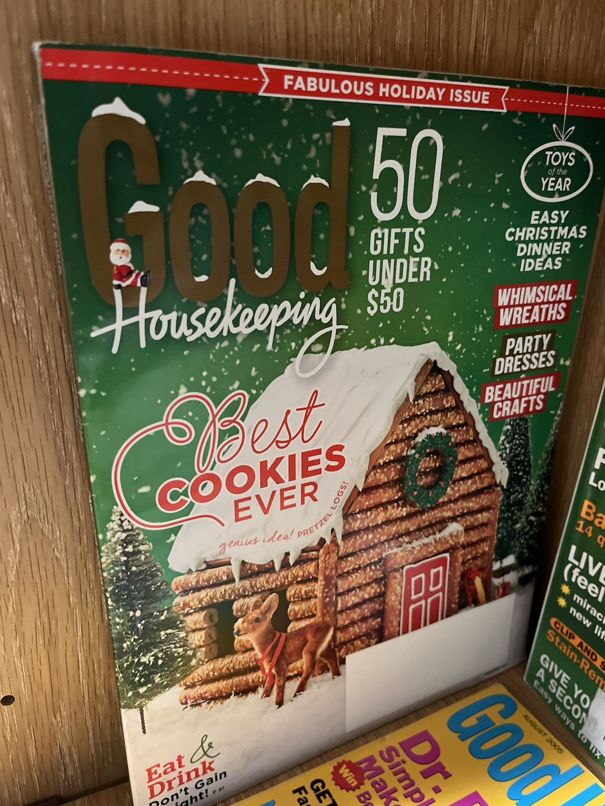 Lot Of 12 Good Housekeeping Magazine 2004/2005/2006/2008/2014