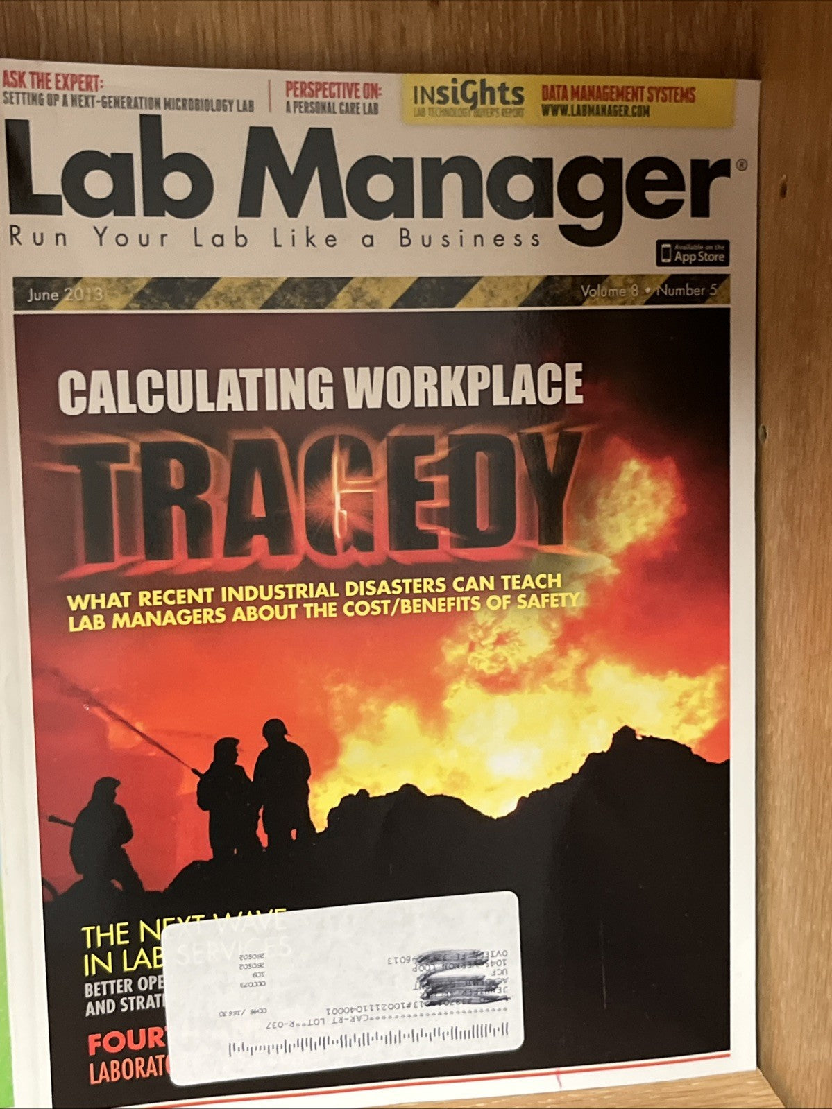 Lot of 3 Lab Manager Magazine Run Your Lab Like A Business 2013 Volume 8