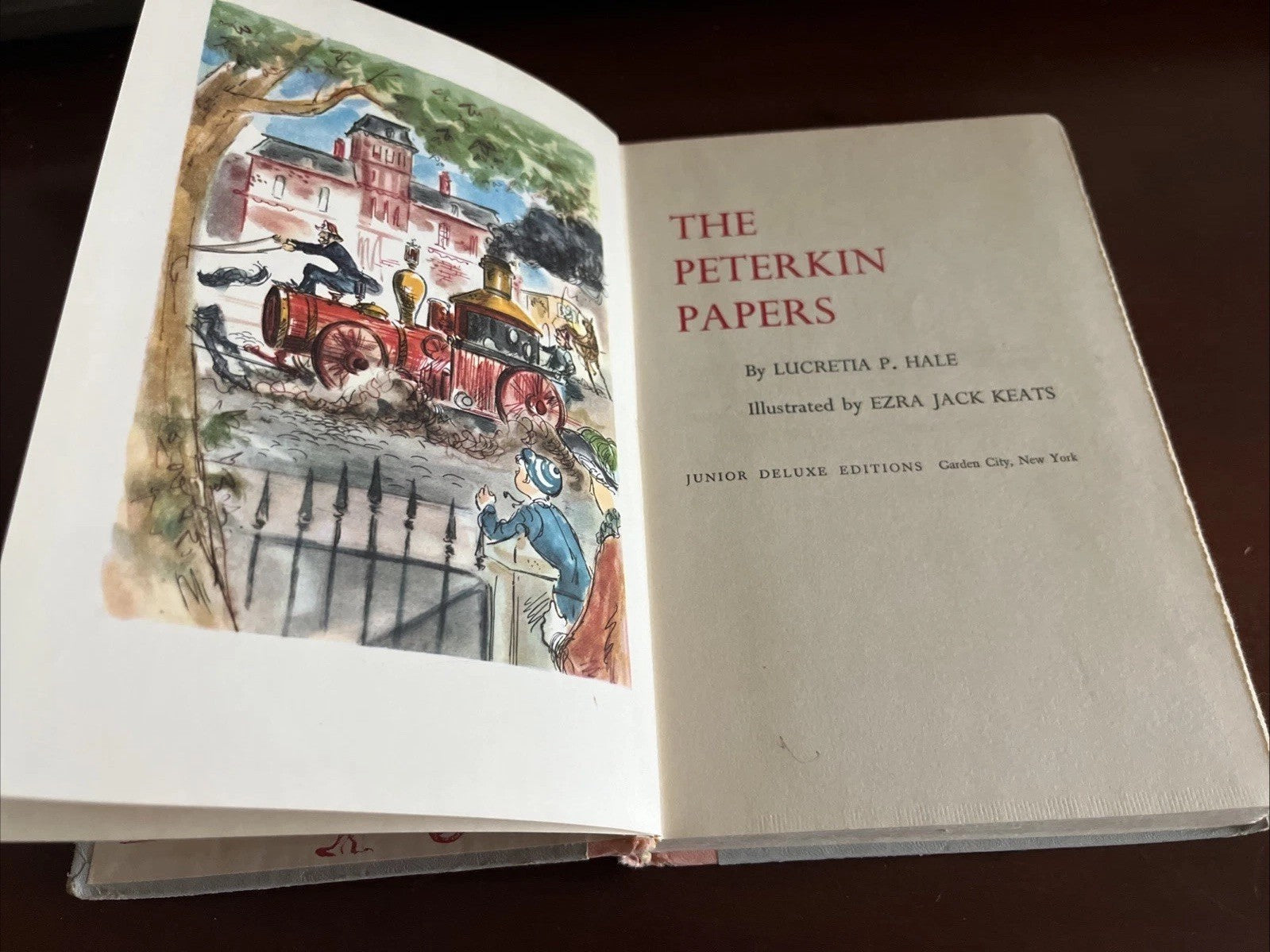 The Peterkin Papers By Lucretia P. Hale 1955 Hardcover Book 