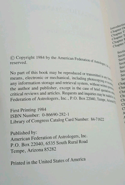 Turning the Tables, A Mitigation Manual 1st Ed Barbara Cameron 1984 AFA USA