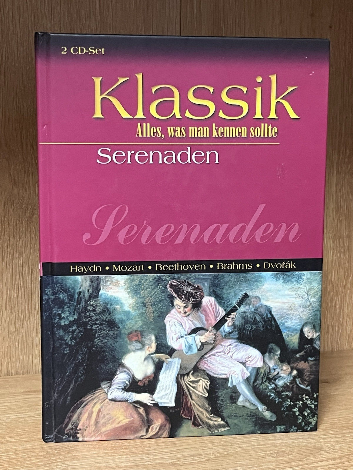 Klassik: Alles, was man kennen sollte - Serenaden 2CDs-Sets