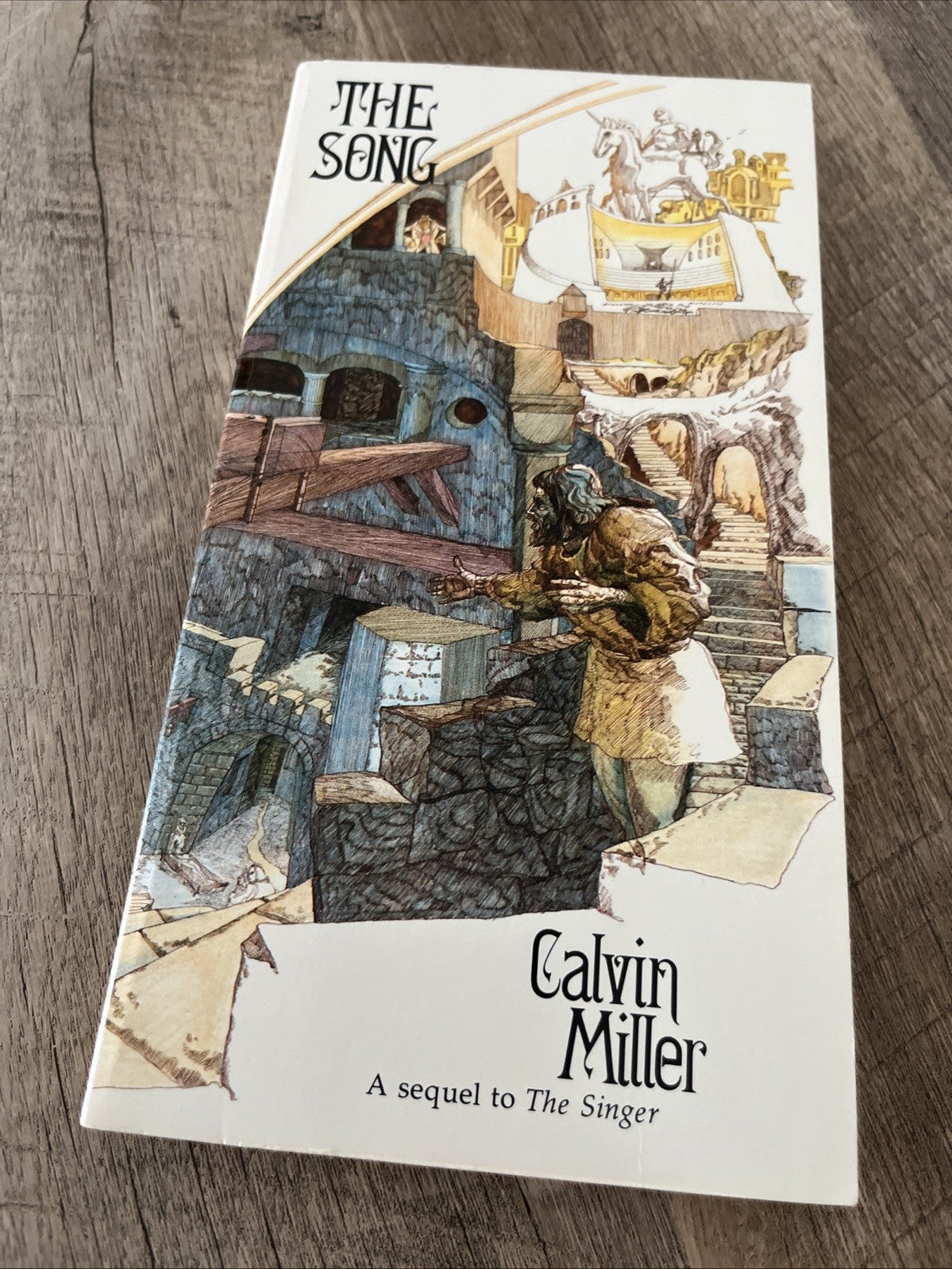 A Trilogy Calvin Miller ( The Singer, The Song, The Finale )
