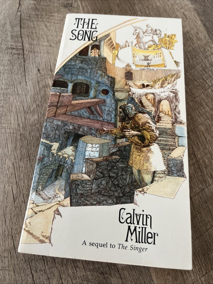 A Trilogy Calvin Miller ( The Singer, The Song, The Finale )