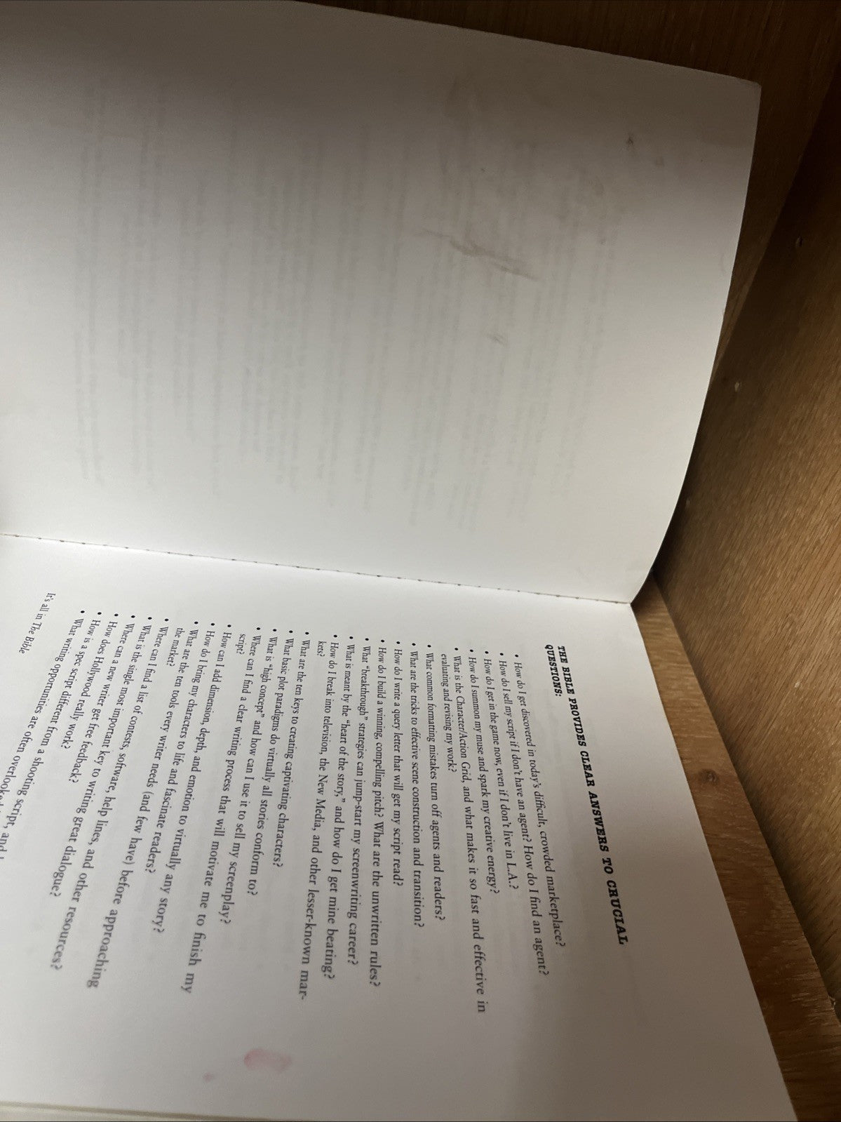 Lot of 5 The Screenwriter's Bible: A Complete Guide to Writing,Formatting 5th Ed