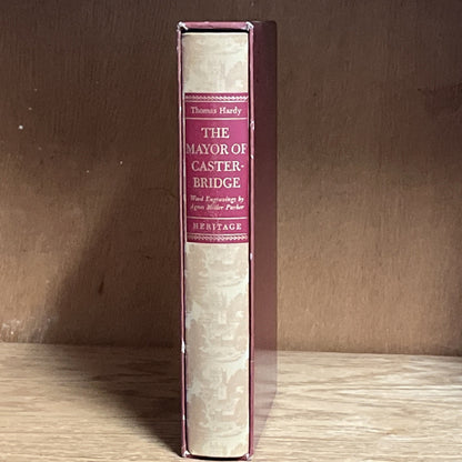 The Mayor Of Casterbridge by Thomas Hardy, Heritage Press HC, Slipcase (1964)