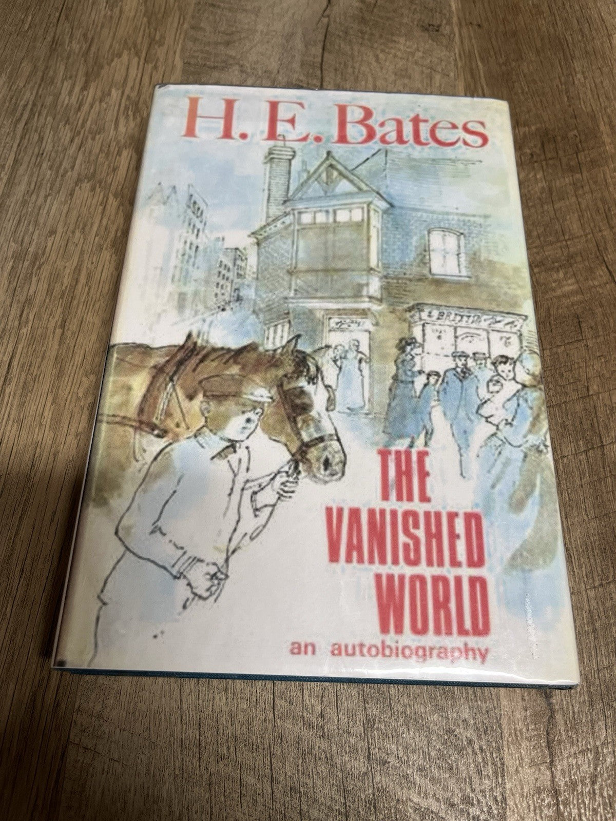 H.E. Bates  Autobiography 3 Vol Set 1963 1st Ed Blossoming Ripeness Vanis
