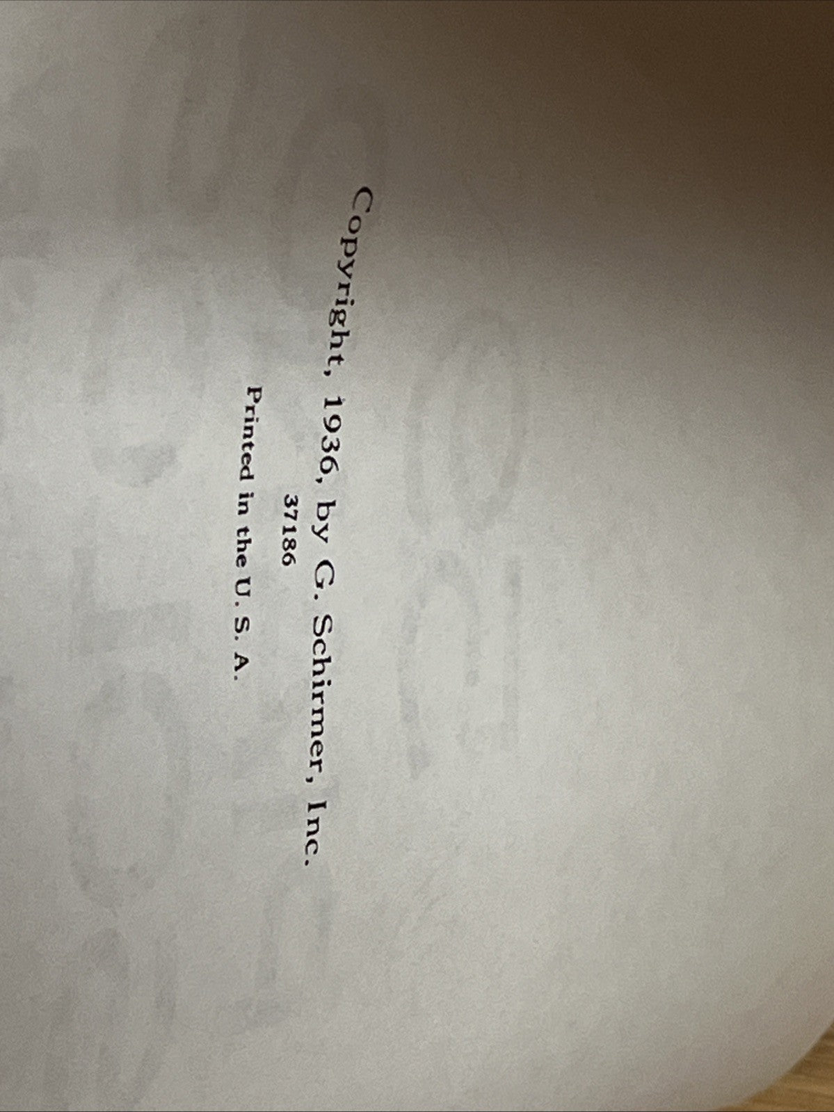 Vintage 59 Piano Songs You Like to Play G Schirmer New York/London EUC ( 1939 )