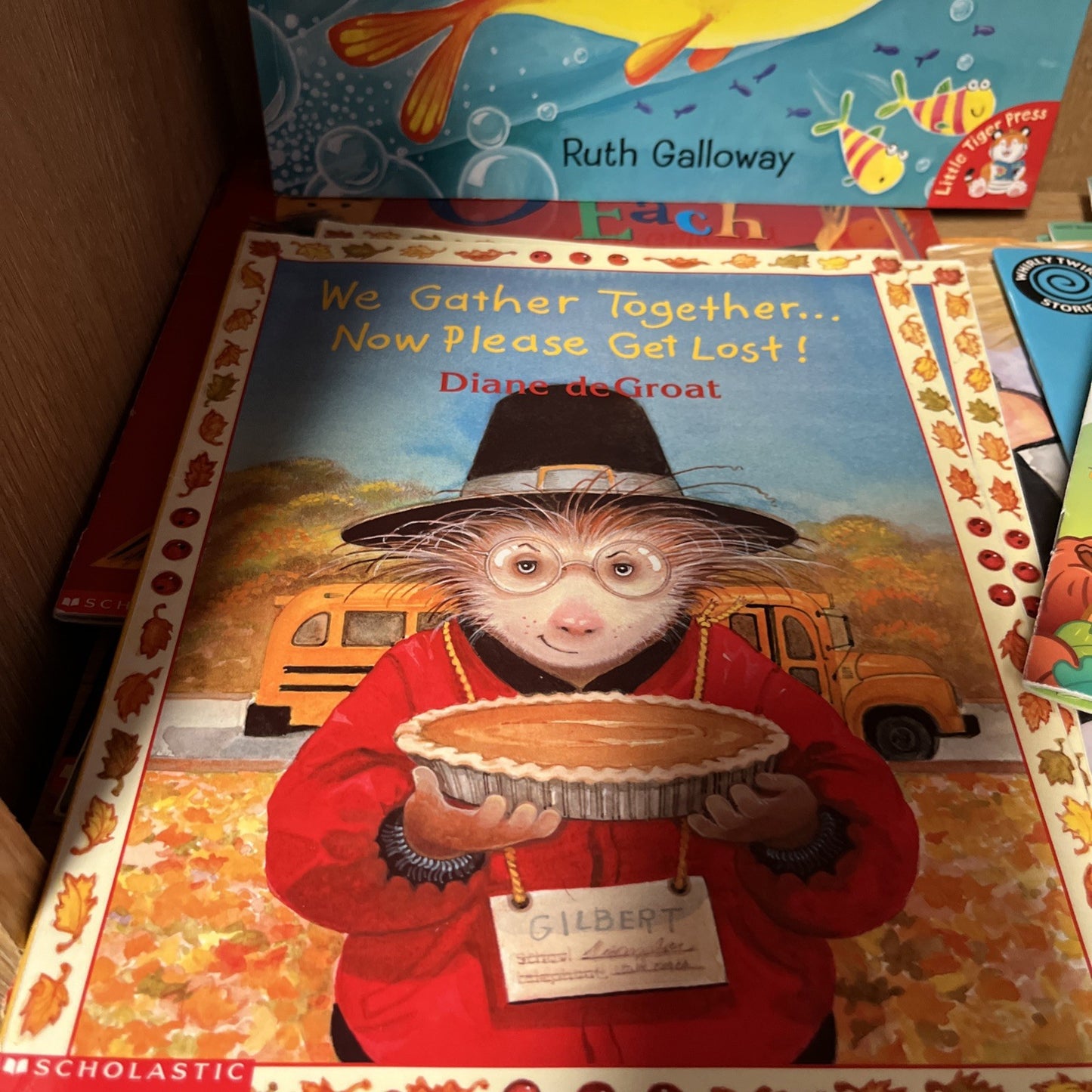 Scholastic Picture Book Lot 10 RANDOM