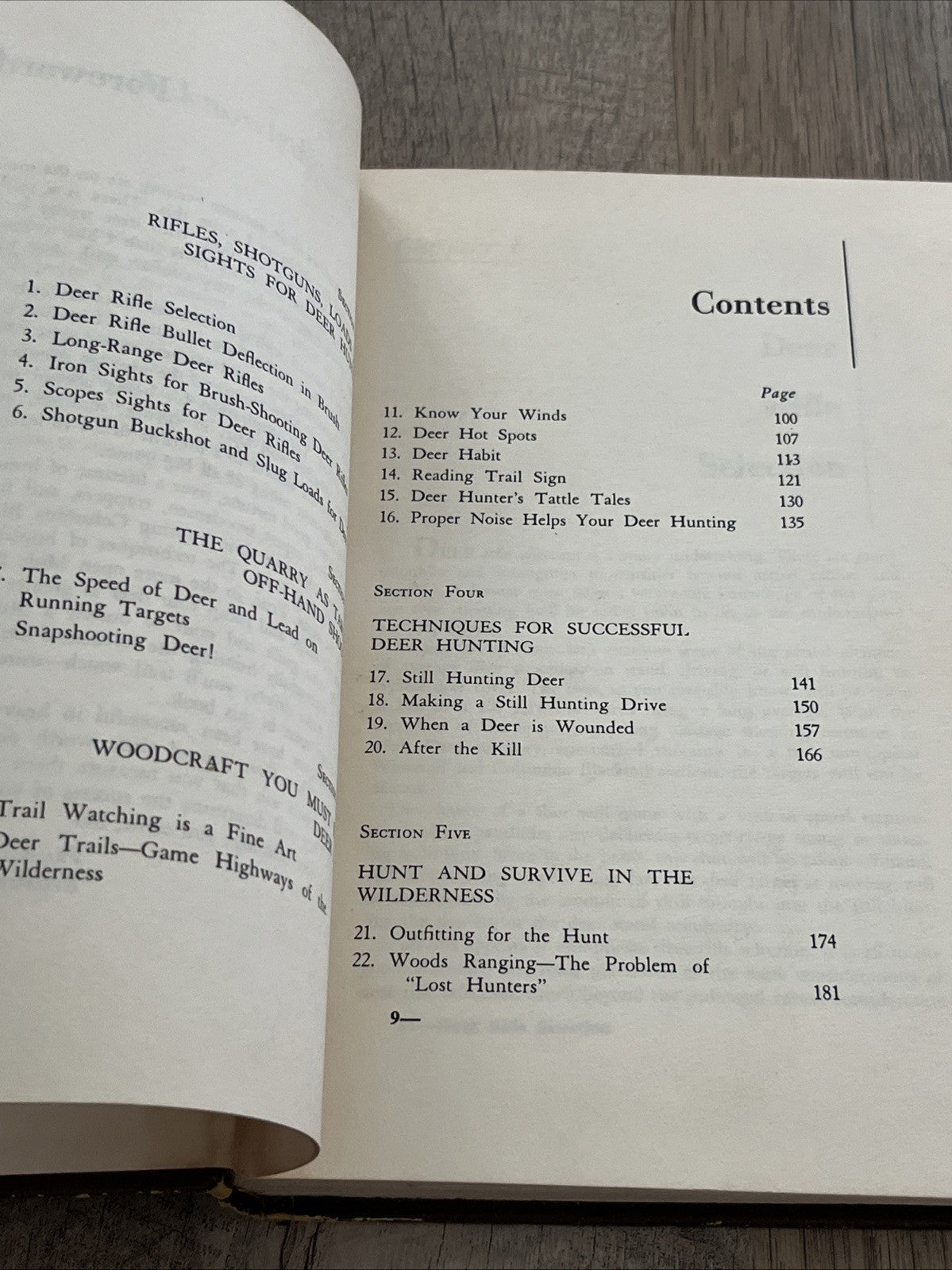 The Deer Hunter's Guide 1st Edition by Francis E. Sell 1964 Edition HC Book