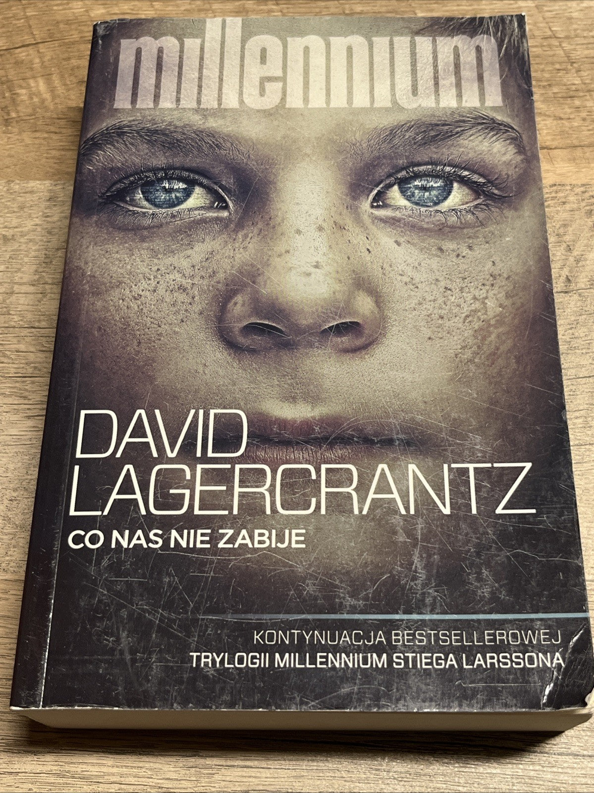 DAVID LAGERCRANTZ - CO NAS NIE ZABIJE - BOOK, 2015