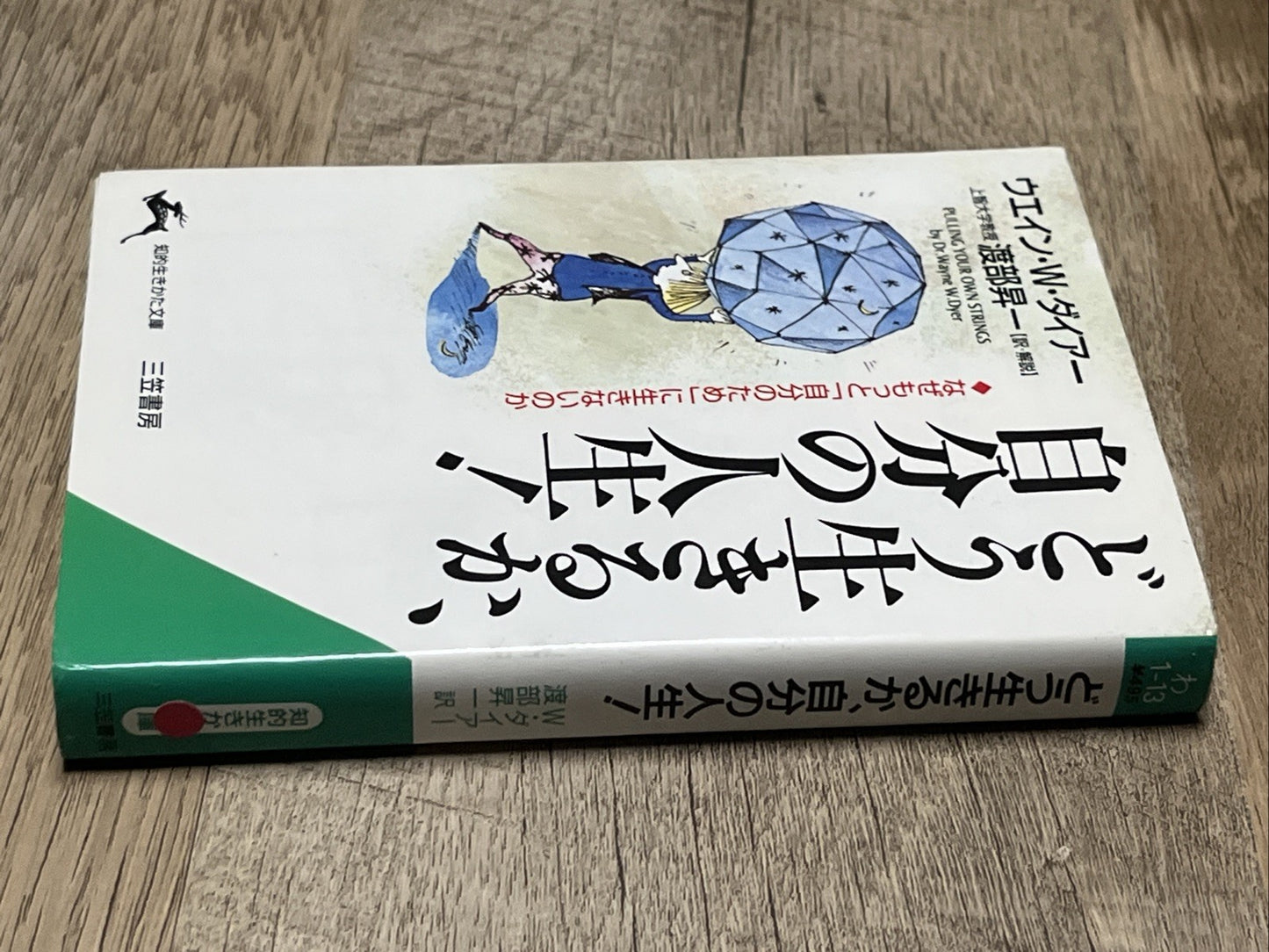 How to Live Your Life! どう生きるか、自分の人生！（文庫本）