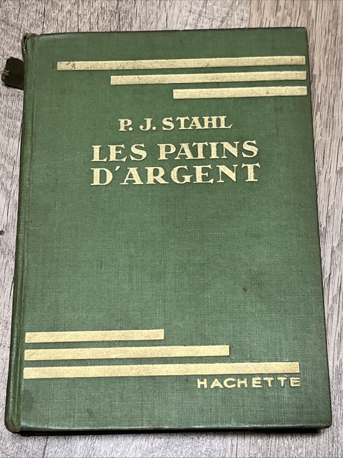 Les Patins D'argent, First Edition by  P. J. Stahl 1931 Vintage Book