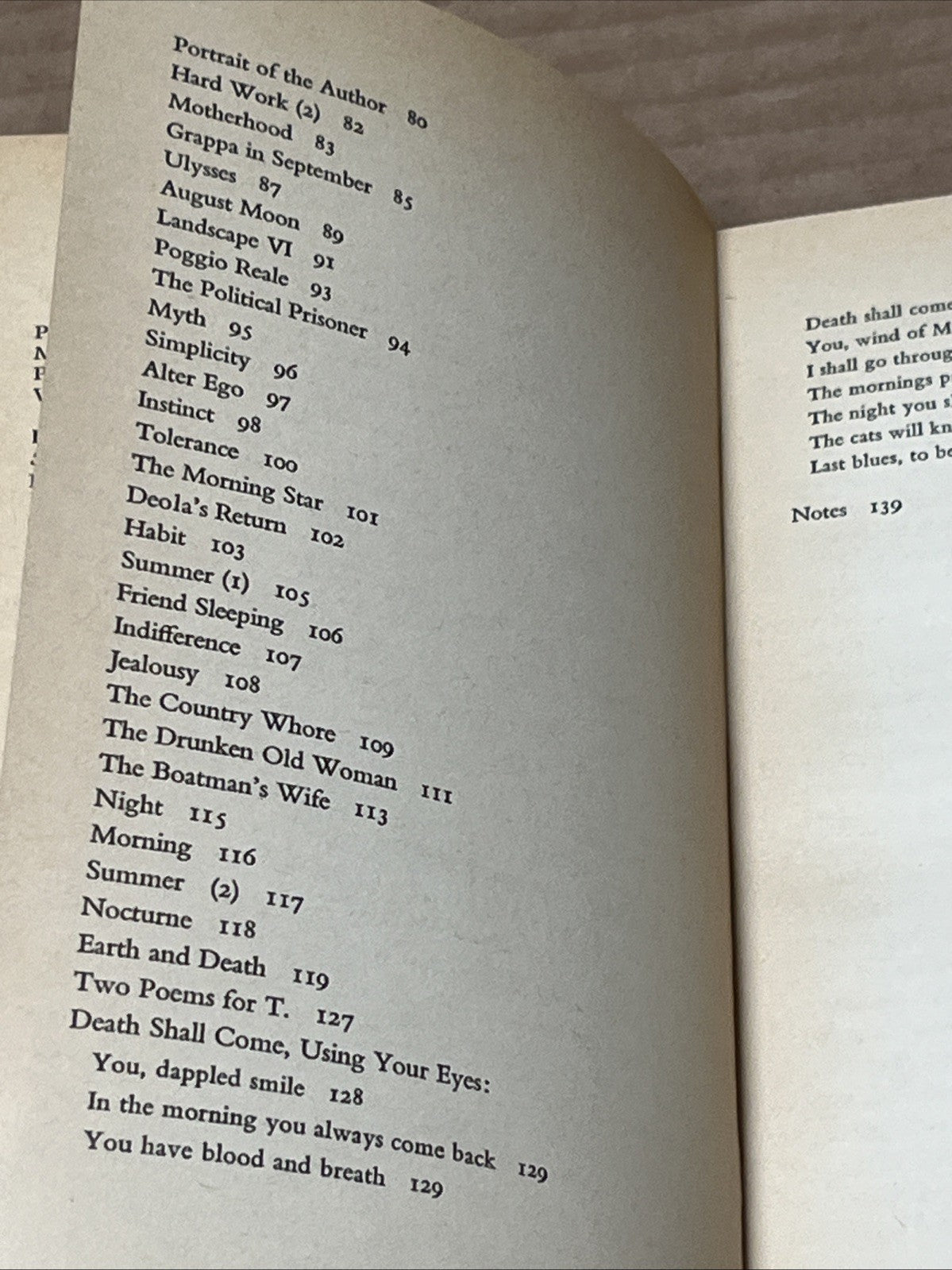 Cesare Pavese Selected Poems, Penguin Modern European Poets. Ex Library 1969