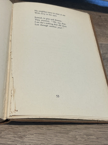 Footsteps on the Earth (1st ed) by Bonaro Wilkinson Overstreet (1934)
