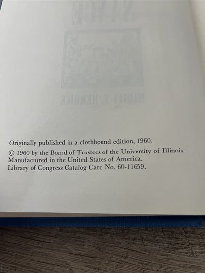 Italian Comedy in the Renaissance First Edition by Marvin T. Herrick 1960