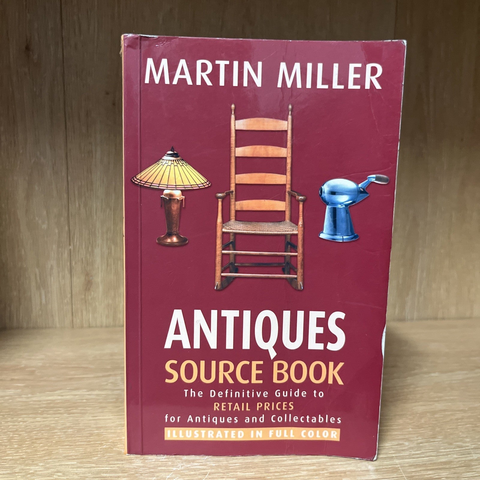 ANTIQUES SOURCE BOOK The Difinitive Guide to Retail Prices for Antiques..2006