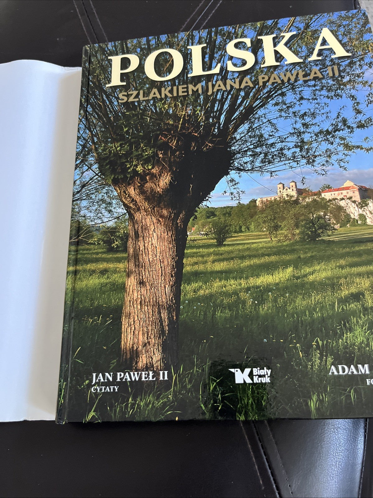 Polska: szlakiem Jana Pawła II" (Poland: On the Trail of John Paul II)