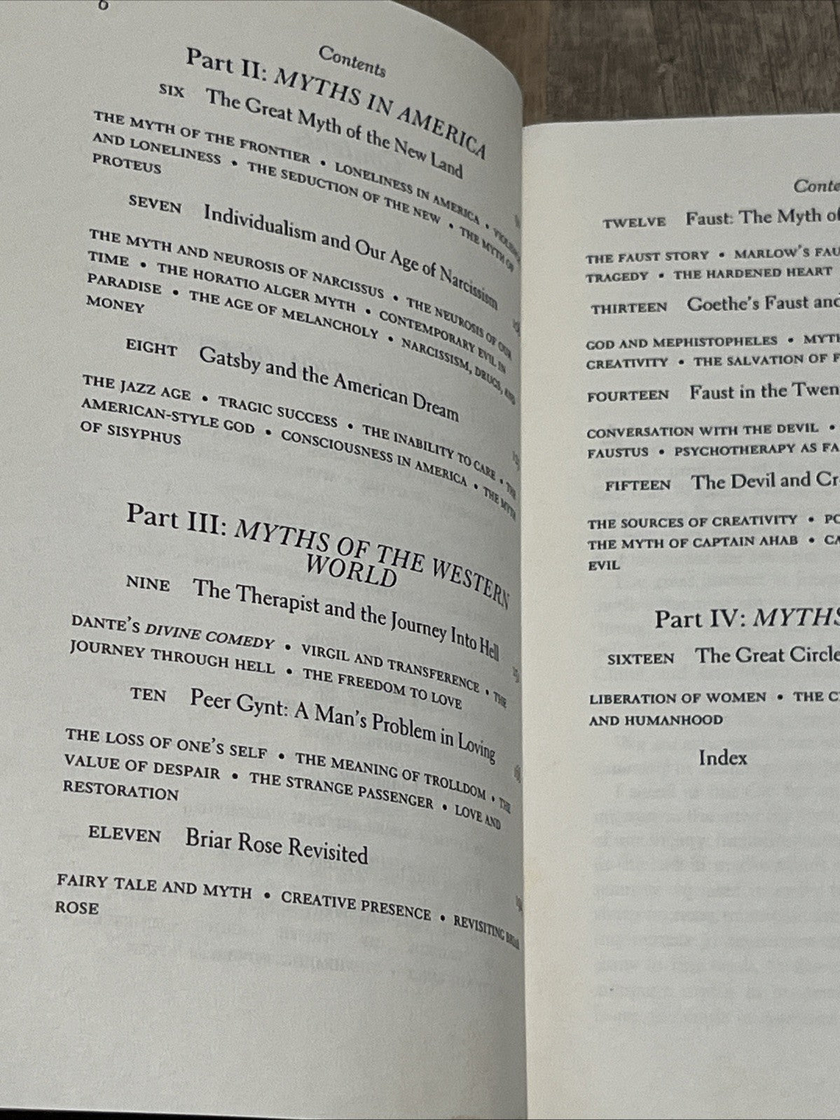 The Cry for Myth by Rollo May 1st/1st Existential Psychology Free Shipping