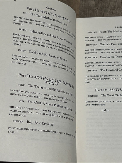 The Cry for Myth by Rollo May 1st/1st Existential Psychology Free Shipping