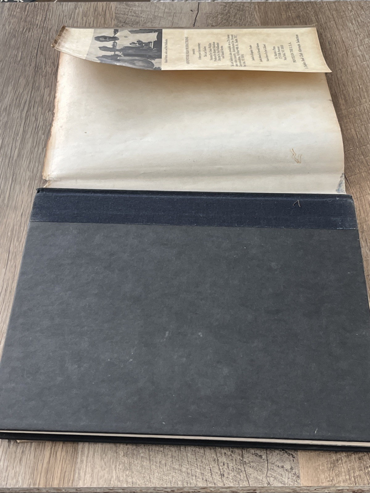 The Last Sailors 1st Edition  Neil Hollander And Harald Mertes Ex-Library 1984