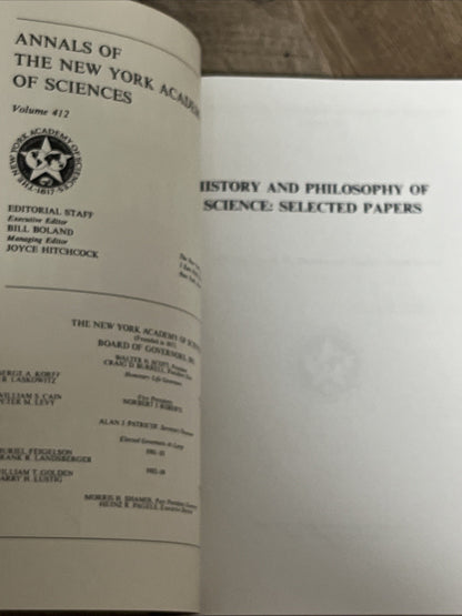 History and Philosophy of Science: Selected Papers by Joseph W. Dauben 1983