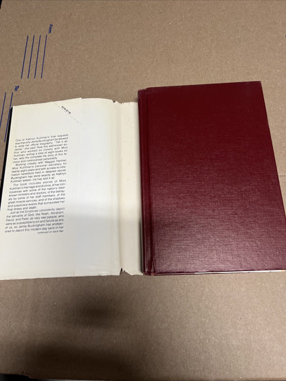 Daughter of destiny Kathryn Kuhlman her story 1st Edition 1976 Jamie Buckingham