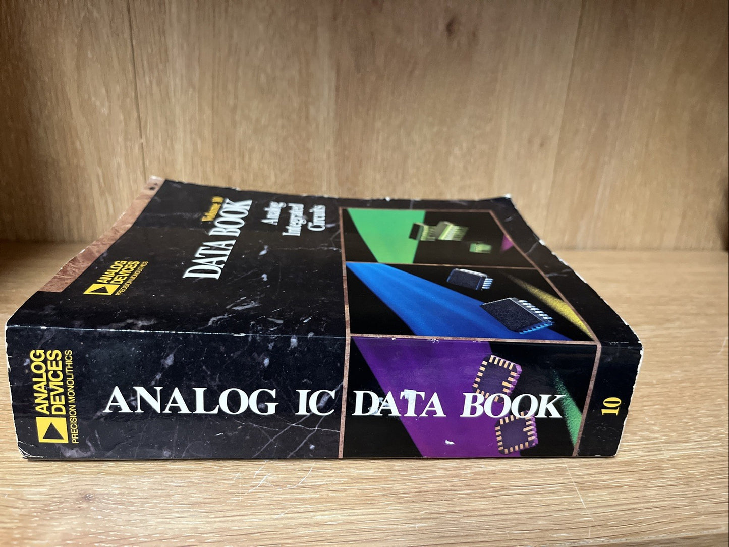 PMI Precision Monohtihics Analog Integrated Circuits Data Book Vol 10 Datasheet