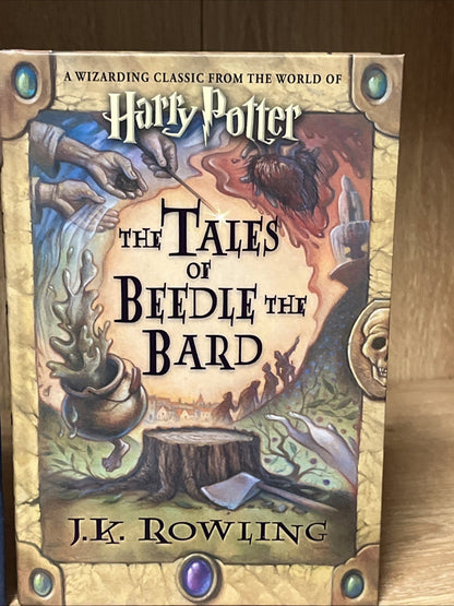 J.K Rowling ,The Tales Of Beedie The Bard & Fantastic Beasts and Where to Find..