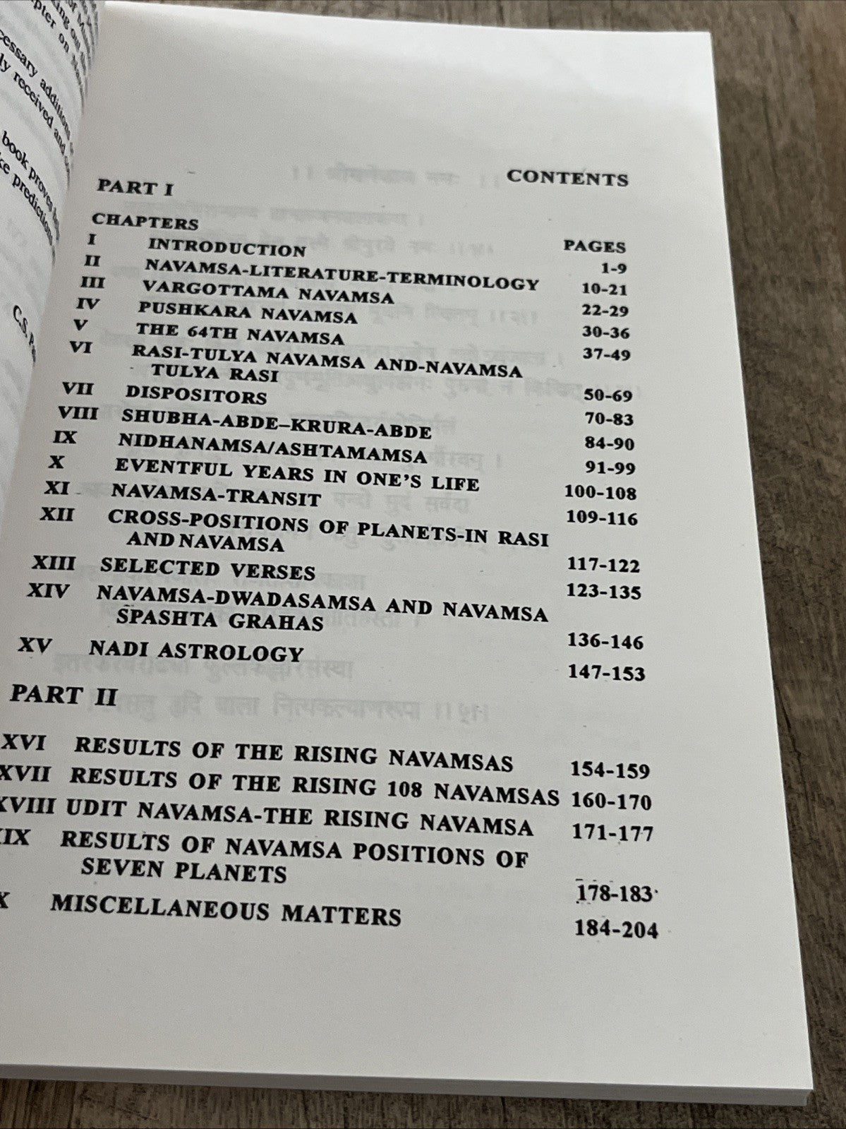 Navamsa In Astrology 1st Edition By Chandulal S Patel Astrology Books 1997