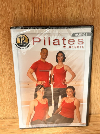 Pilates 12 Minute Workout Volume 1 With Nicole Field and Robert Ferguson
